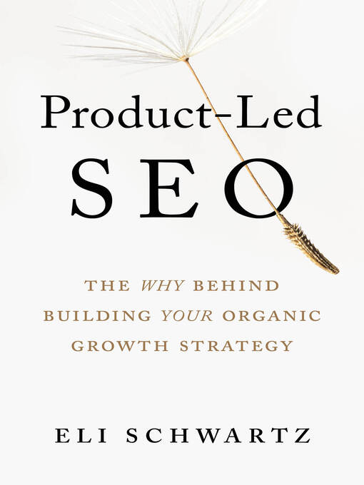 Cover image for Product-Led SEO